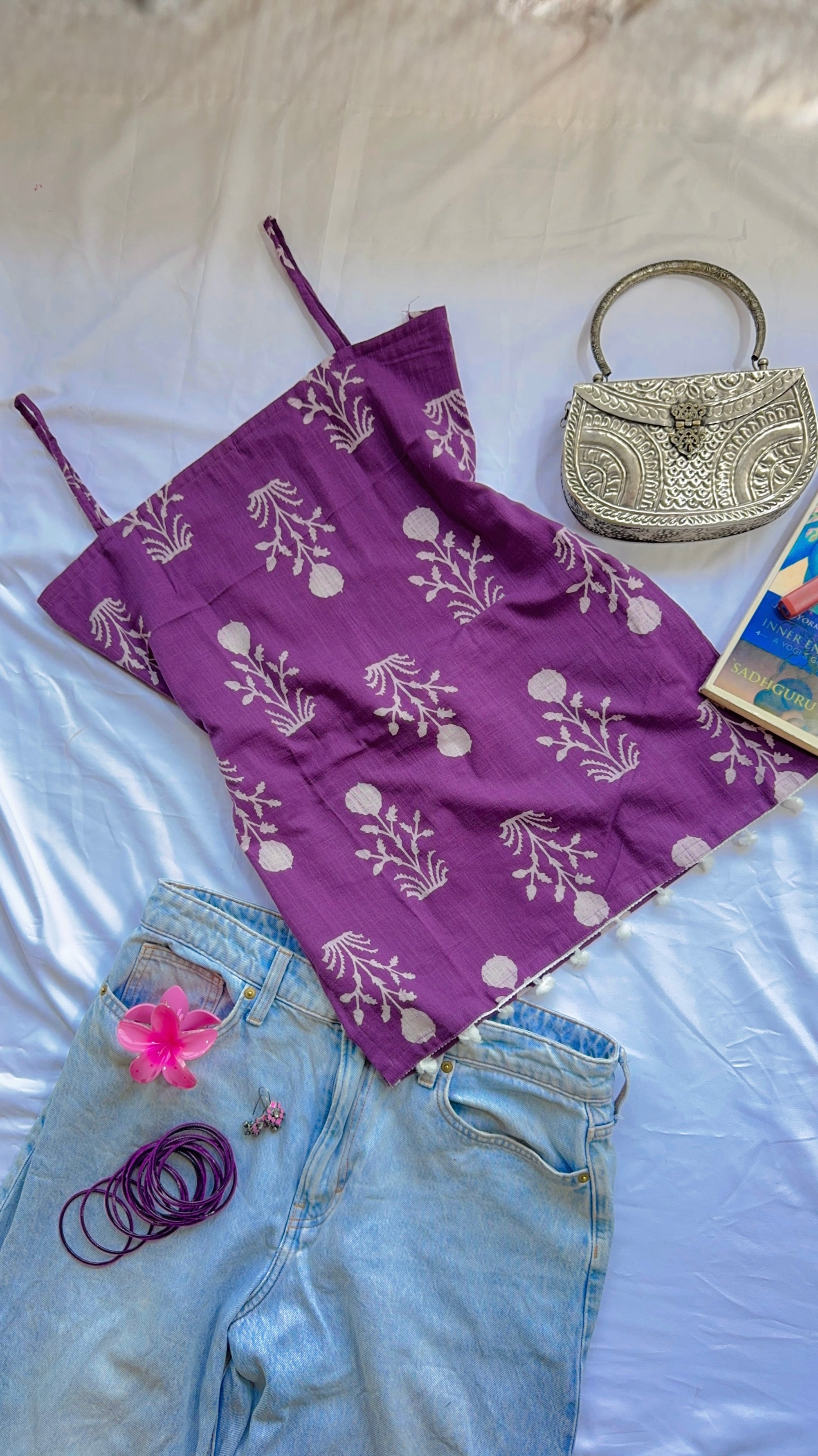 SABA | short kurti