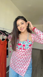 SUHAANI | full sleeve short kurti