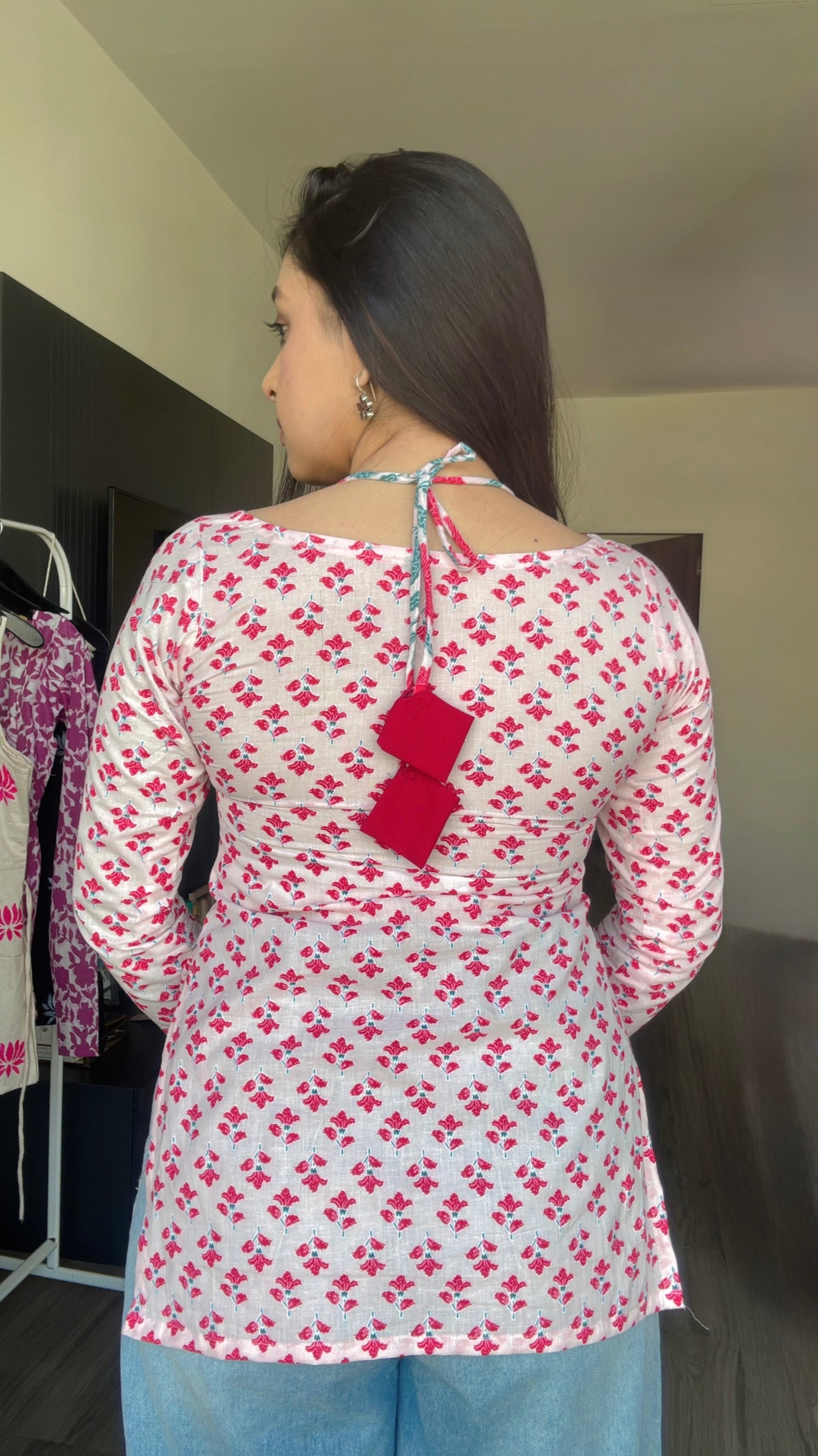 SUHAANI | full sleeve short kurti