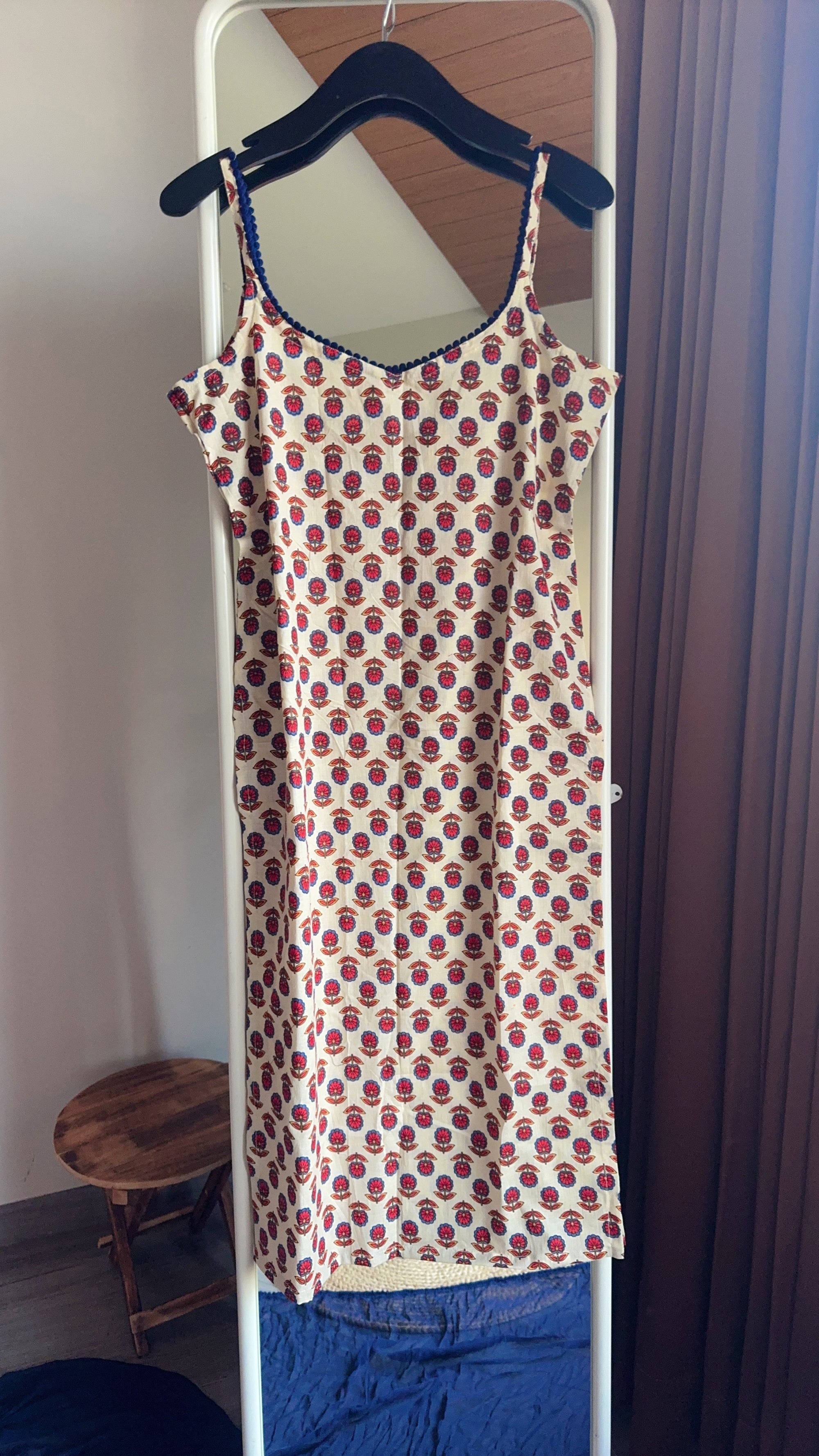 cream gamthi suit set