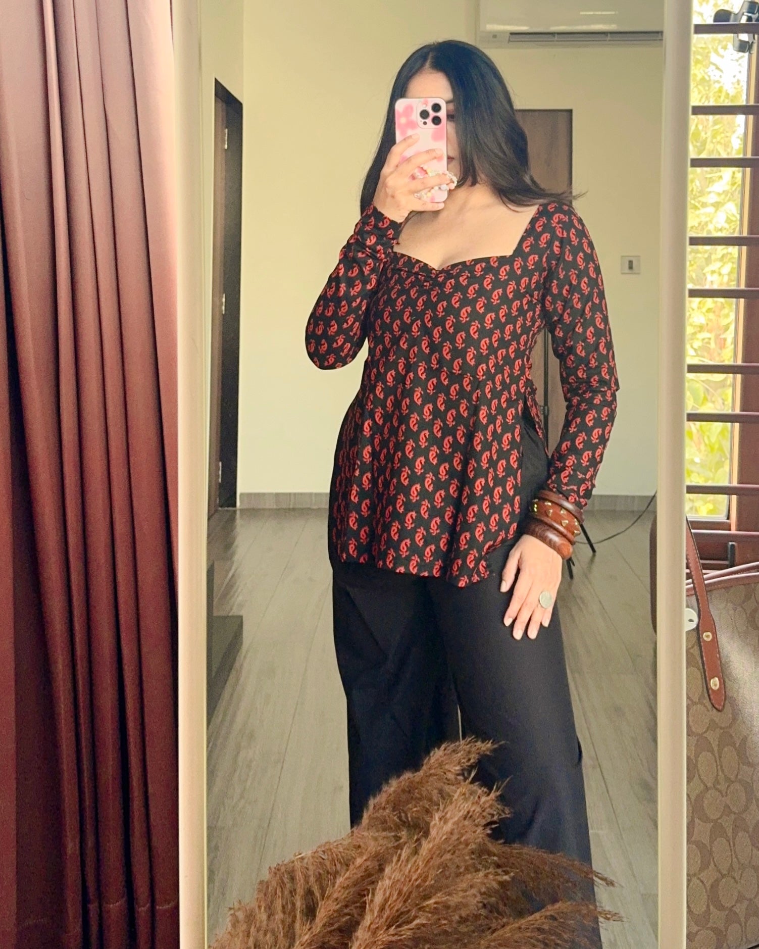 NISHA | full sleeves kurta