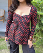 NISHA | full sleeves kurta