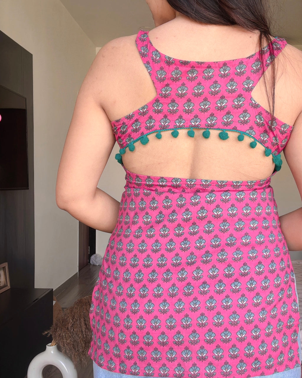 ZOI | racerback short kurta