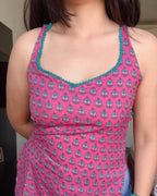 ZOI | racerback short kurta
