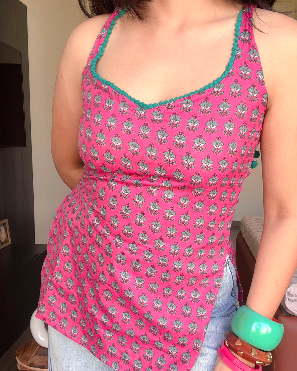 ZOI | racerback short kurta