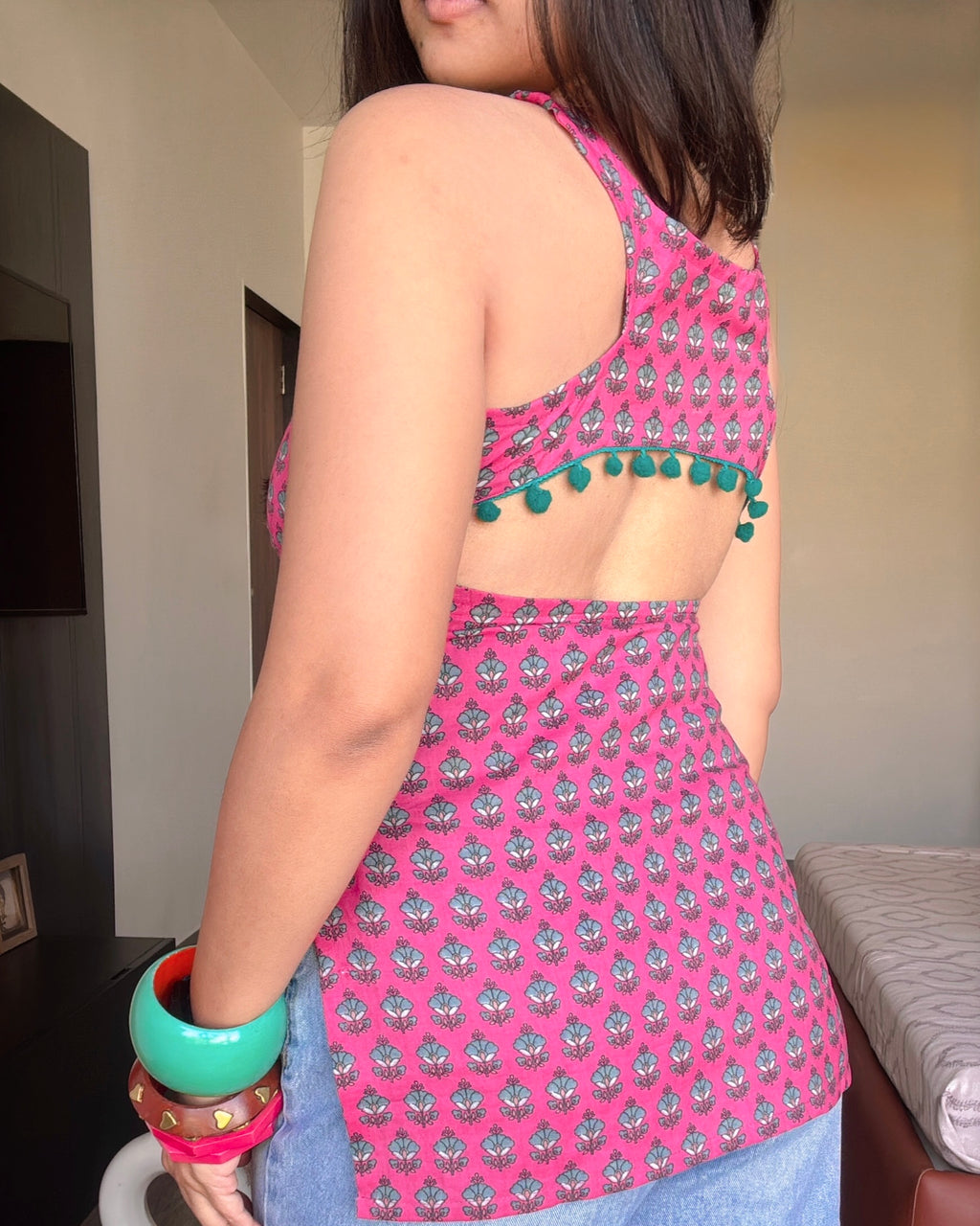 ZOI | racerback short kurta