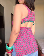 ZOI | racerback short kurta