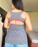 SANA | racerback short kurta