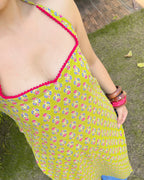 RIDA | long kurti with halter neck