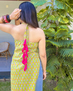 RIDA | long kurti with halter neck