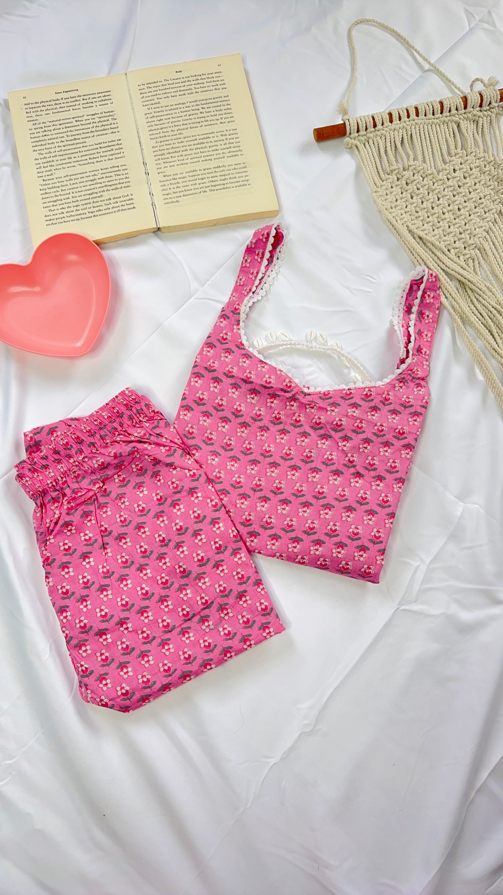 PINK BUTTI | co ord set