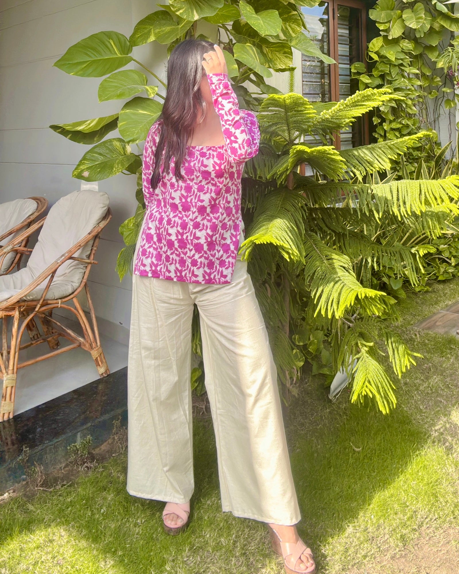 RUHAANI | full sleeves kurta