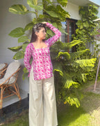 RUHAANI | full sleeves kurta