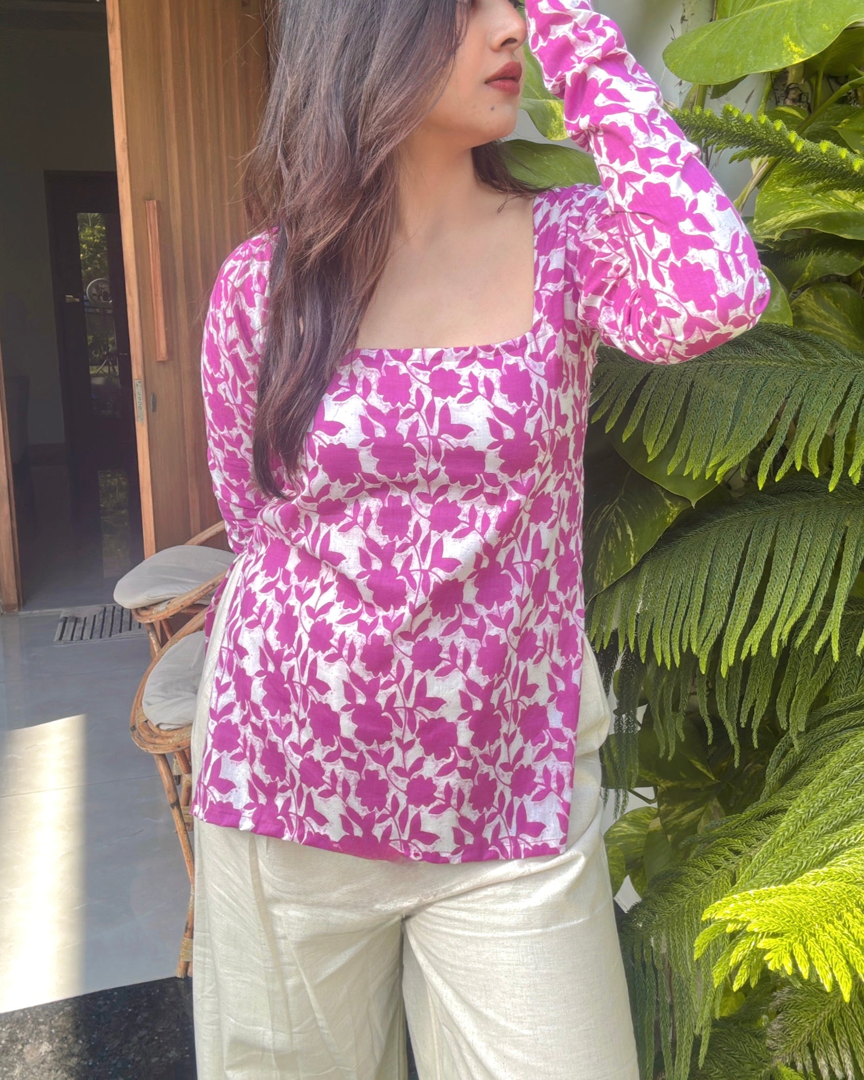 RUHAANI | full sleeves kurta