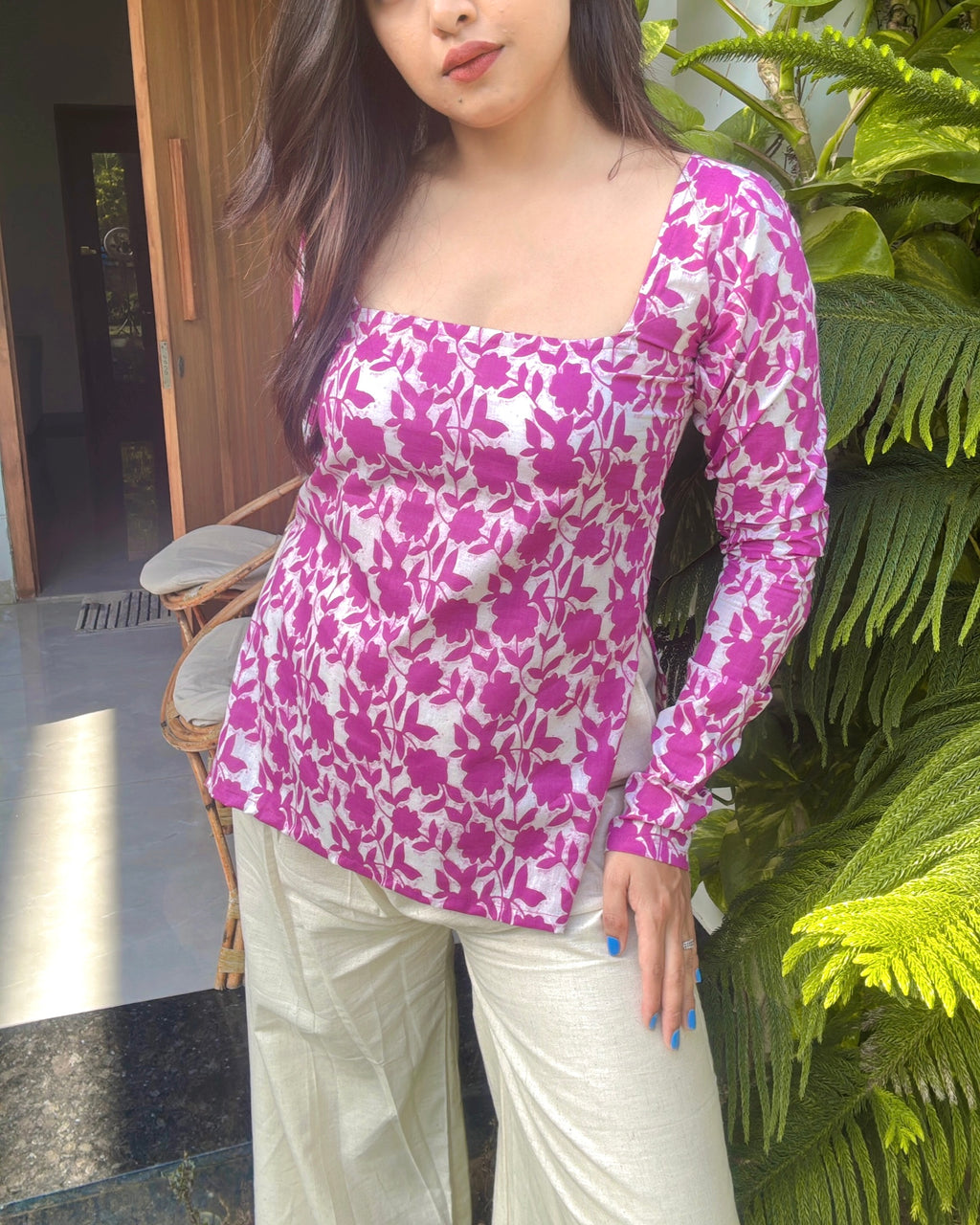RUHAANI | full sleeves kurta