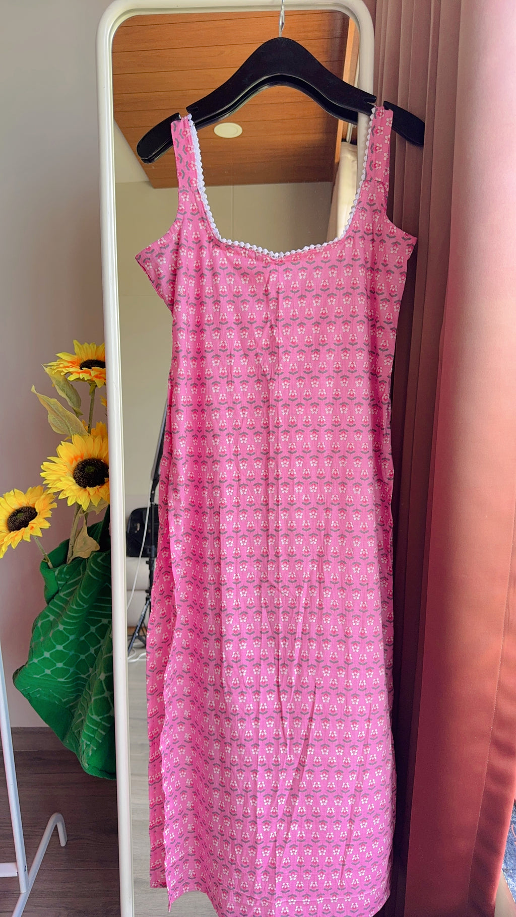 PINK BUTTI | co ord set