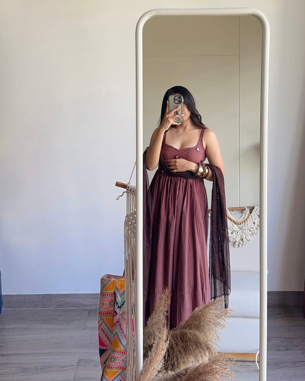 COCOA CHANDANI  ANARKALI DRESS
