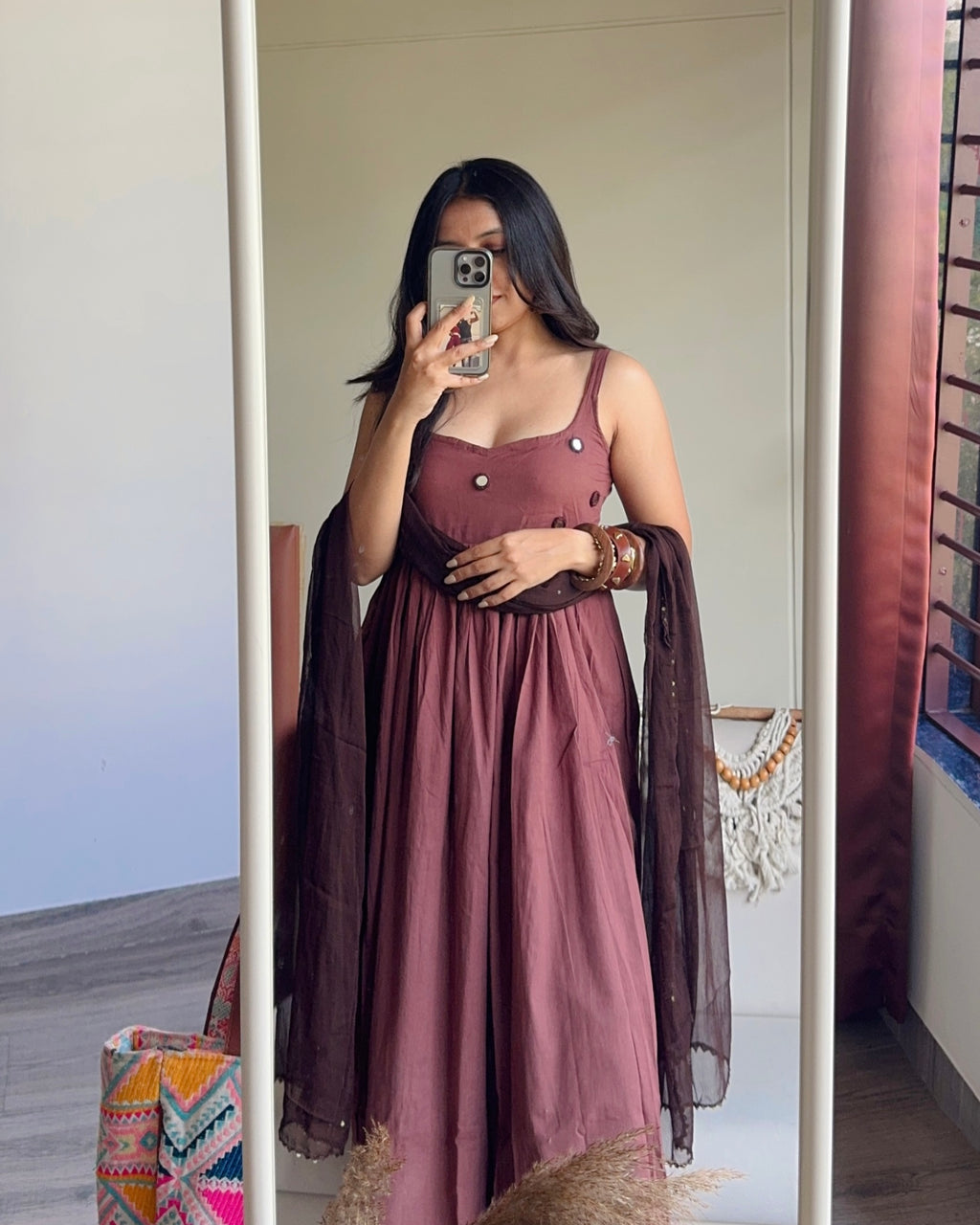 COCOA CHANDANI  ANARKALI DRESS