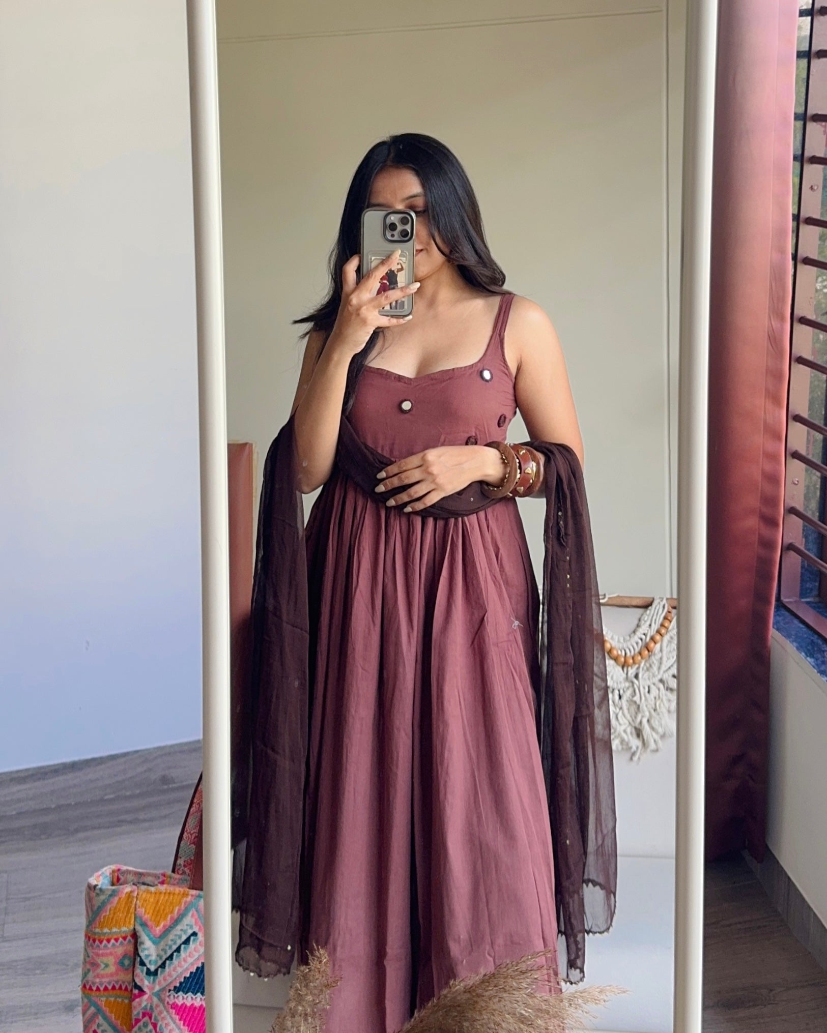 COCOA CHANDANI  ANARKALI DRESS