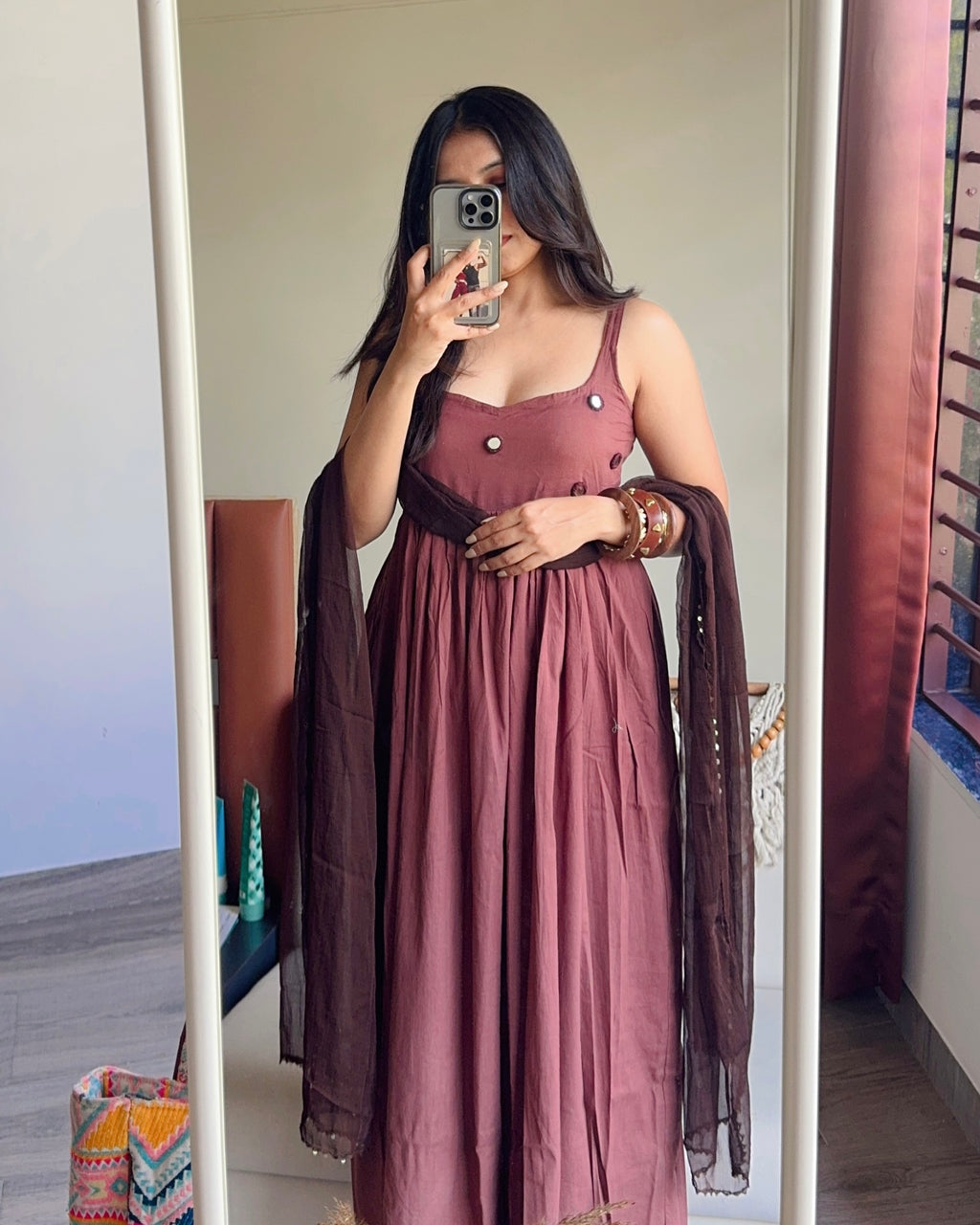 COCOA CHANDANI  ANARKALI DRESS