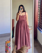 COCOA CHANDANI  ANARKALI DRESS