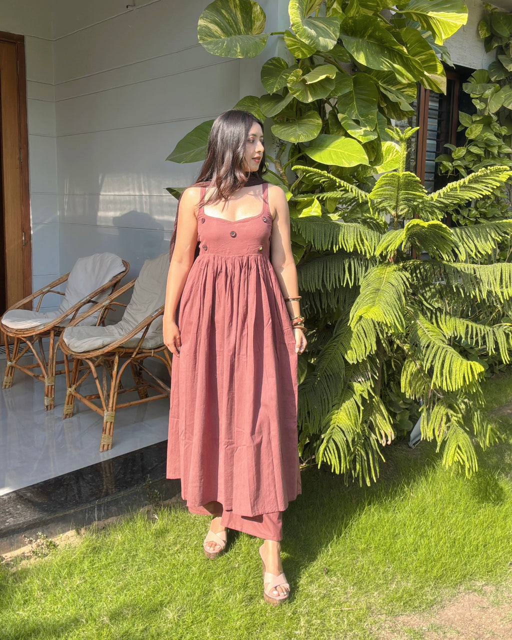 COCOA CHANDANI  ANARKALI DRESS