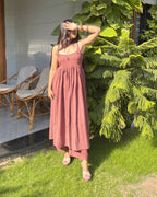 COCOA CHANDANI  ANARKALI DRESS