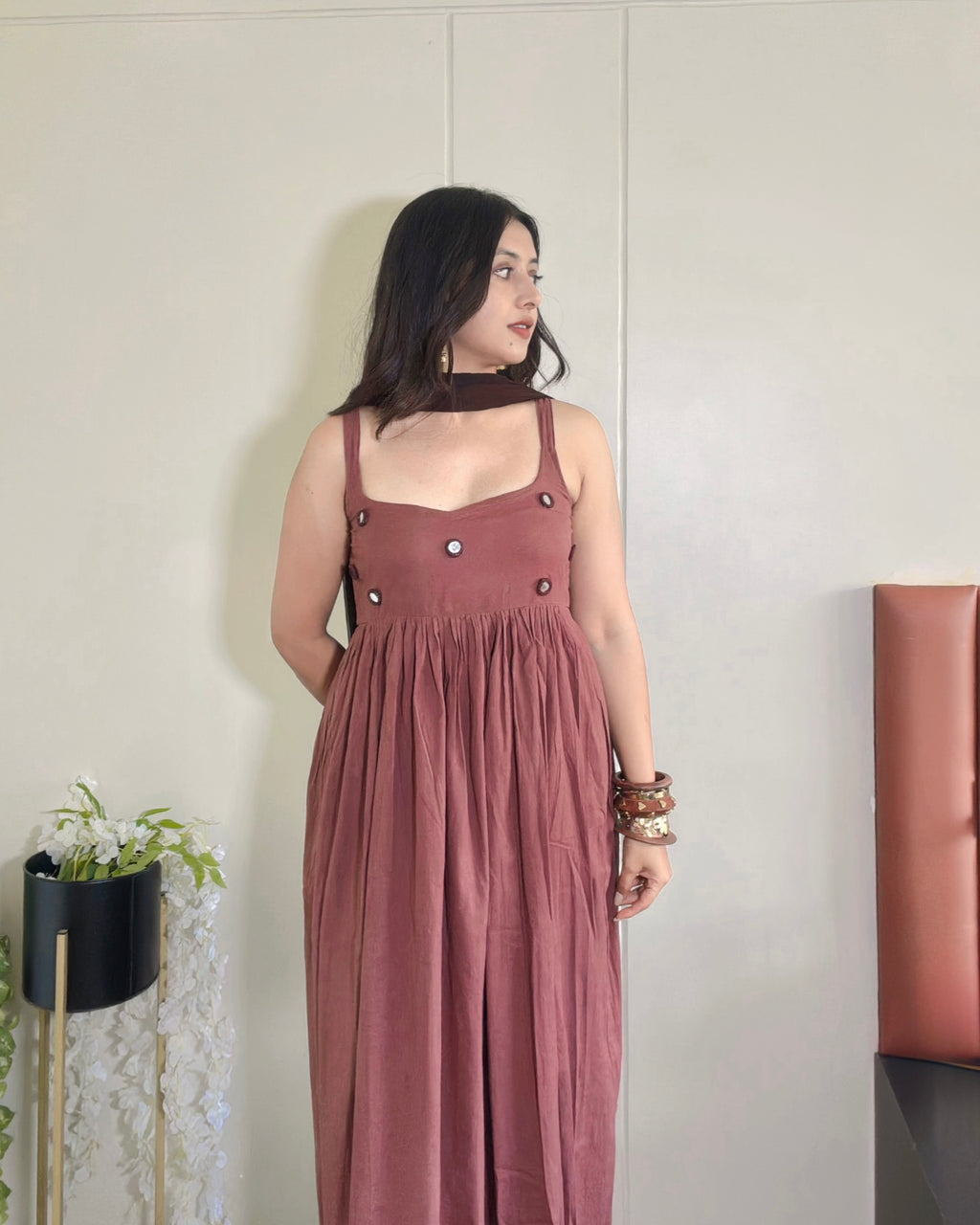 COCOA CHANDANI  ANARKALI DRESS