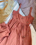 COCOA CHANDANI  ANARKALI DRESS