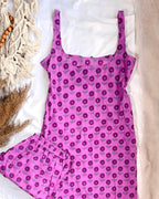 PURPLE SURAJMUKHI | co ord set