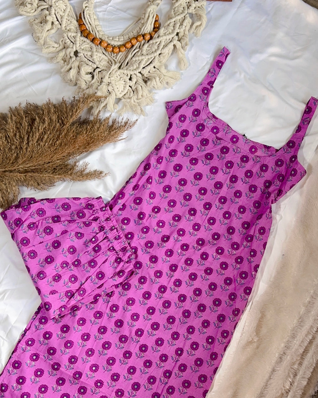 PURPLE SURAJMUKHI | co ord set