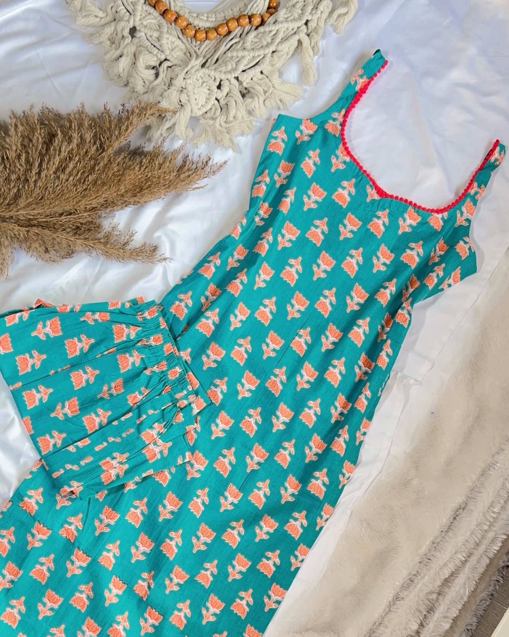BLUE KAMAL | co ord set