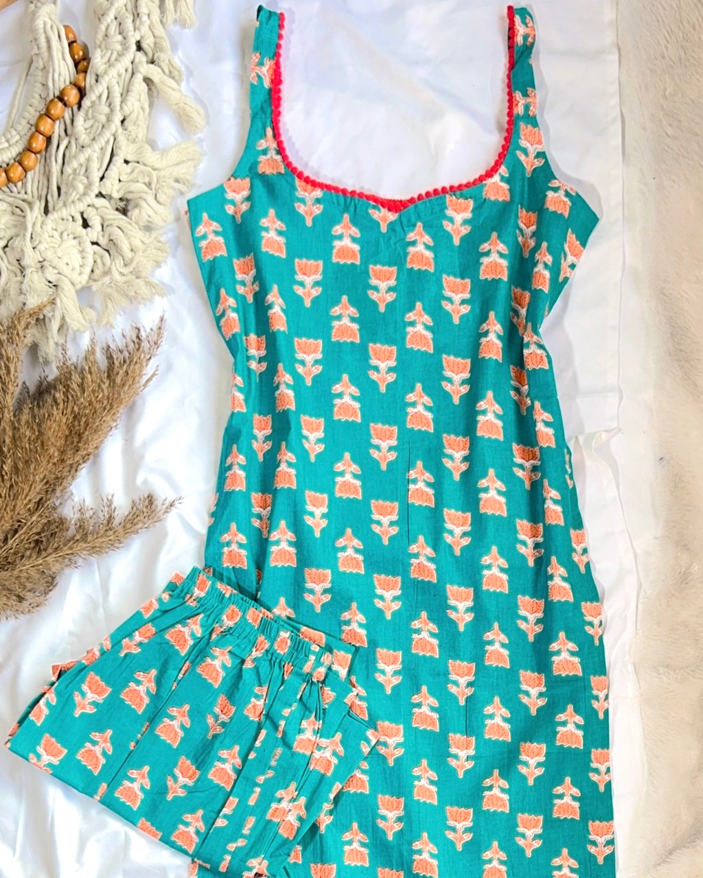BLUE KAMAL | co ord set