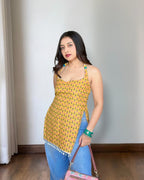 RAHA | beaded short kurti