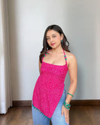 GEET | beaded short kurti