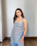 NOORIE | beaded short kurti