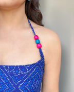 NAINA | beaded short kurti