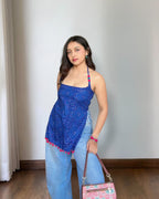 NAINA | beaded short kurti