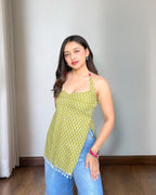 IRA | beaded short kurti