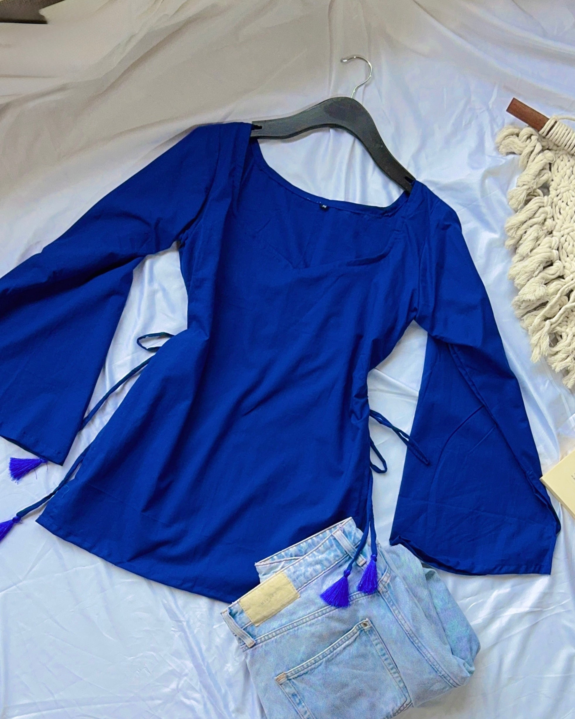 KHWAAB | bell sleeves kurti