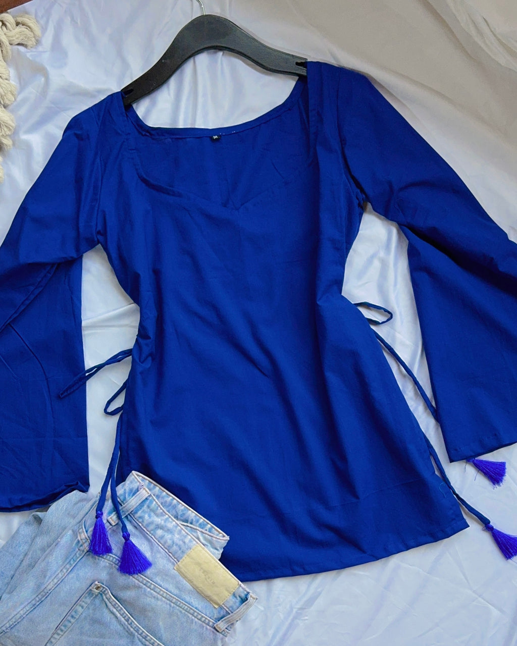KHWAAB | bell sleeves kurti