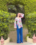 RAANI | bell sleeves kurta