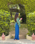 SANJ | bell sleeves kurta