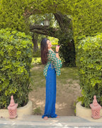 SANJ | bell sleeves kurta