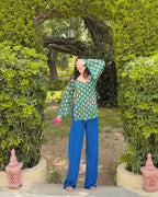 SANJ | bell sleeves kurta