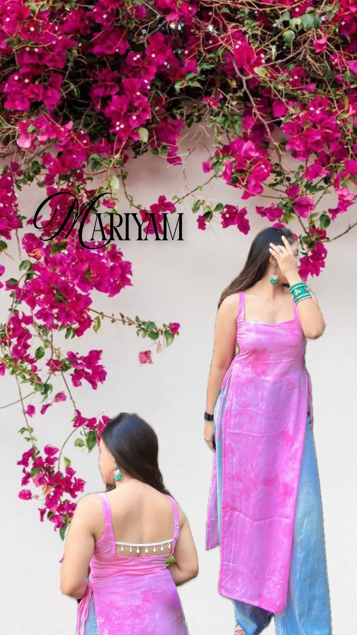 MARIYAM | long kurti