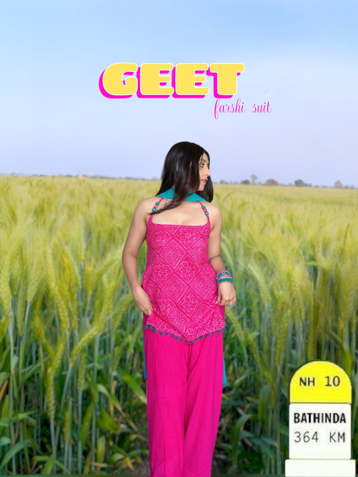 GEET | farshi suit