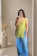 IRA | beaded short kurti