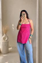 GEET | beaded short kurti