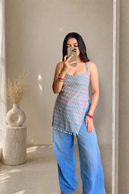 NOORIE | beaded short kurti